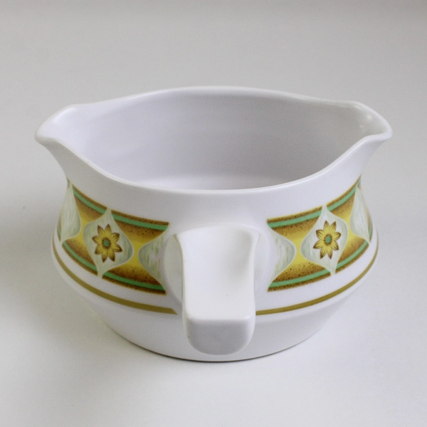 Vintage Noritake Progression Sunglow Gravy Boat