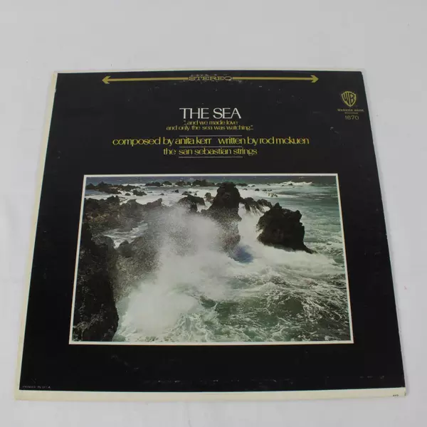 The Sea Composed by Anita Kerr A Warner Bros Records 33 RPM Vinyl LP
