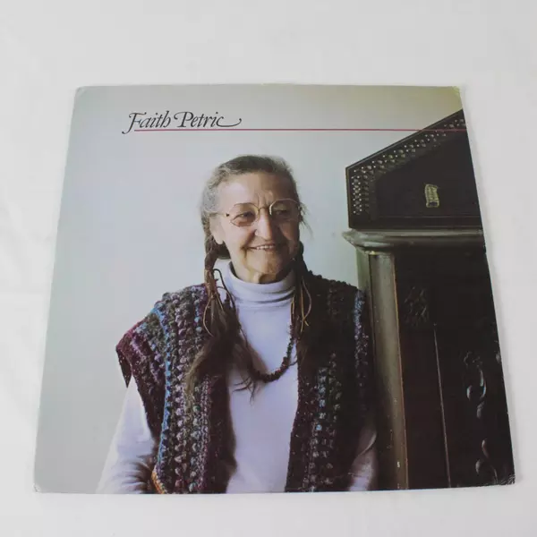 Faith Petric Self-Titled LP NM with Insert Bay Records Bay 216 Stereo