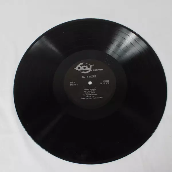 Faith Petric Self-Titled LP NM with Insert Bay Records Bay 216 Stereo