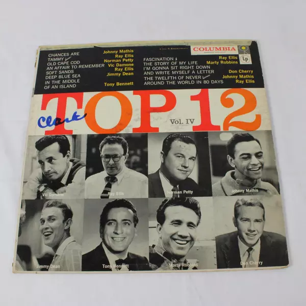 Various Artists Top Twelve Vol IV Record Album Vinyl LP