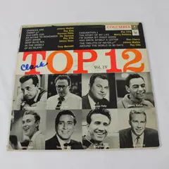 Various Artists Top Twelve Vol IV Record Album Vinyl LP