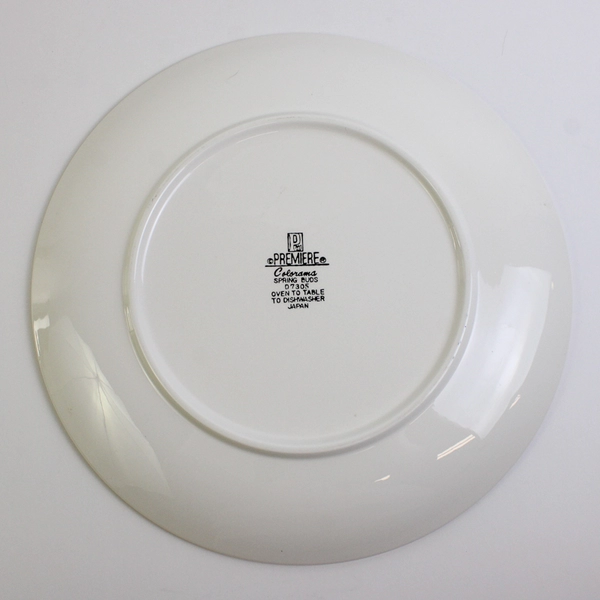 Vintage Mikasa Premiere Colorama Spring Buds Platter 12" D7305