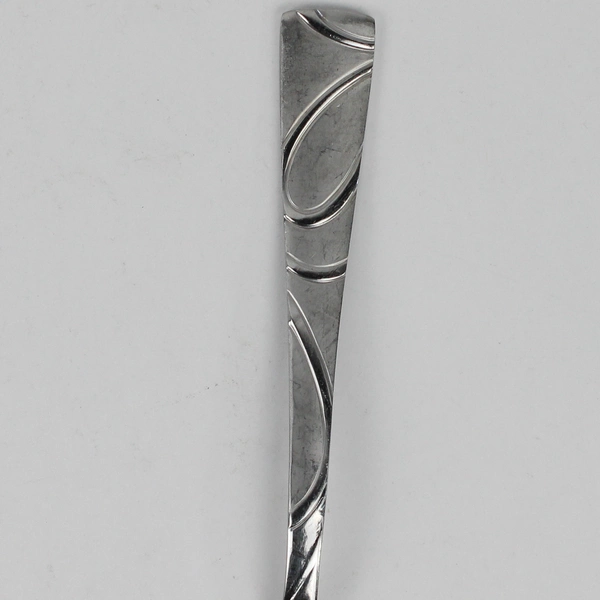 Lot Of 3 Cambridge Sasha Sand (Stainless) Flatware 2 Spoons & 1 Butter Knife