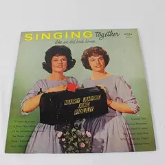 Mary Jayne and Polly Singing Together LP Word W-3300-LP Gospel Harmony