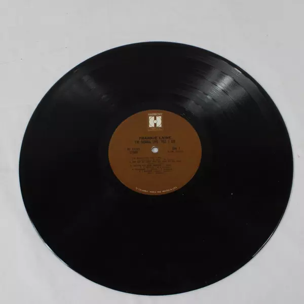 Frankie Laine I'm Gonna Live Till I Die 1969 Harmony Records Stereo LP Pop Vocal