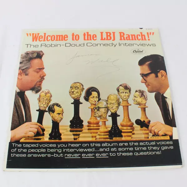 Welcome To The LBJ Ranch 1966 LP Capitol W 2423 Vinyl
