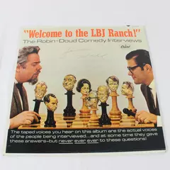 Welcome To The LBJ Ranch 1966 LP Capitol W 2423 Vinyl