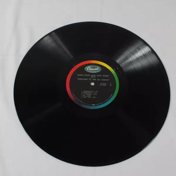 Welcome To The LBJ Ranch 1966 LP Capitol W 2423 Vinyl