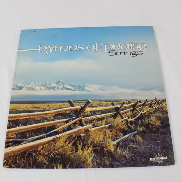 LP Hymns Of Praise Strings Vinyl Record