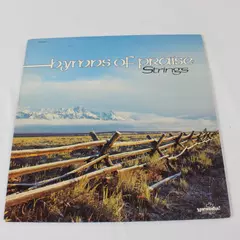 LP Hymns Of Praise Strings Vinyl Record