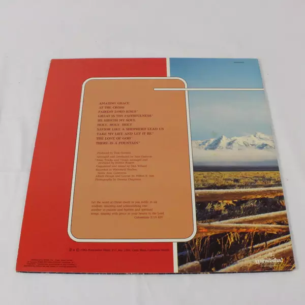 LP Hymns Of Praise Strings Vinyl Record