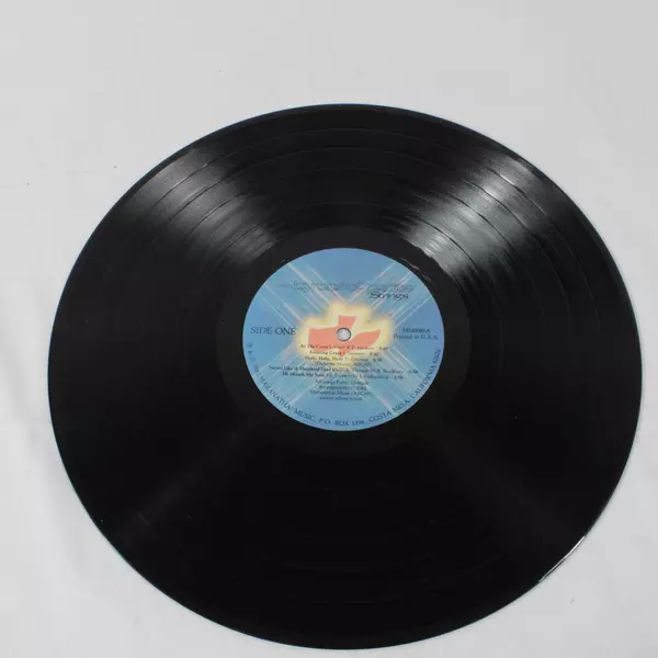 LP Hymns Of Praise Strings Vinyl Record