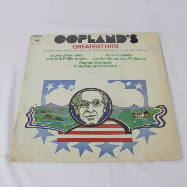Copland’s Greatest Hits 12” Vinyl MS-7521
