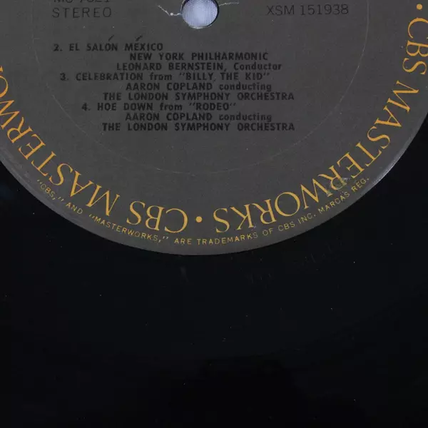 Copland’s Greatest Hits 12” Vinyl MS-7521