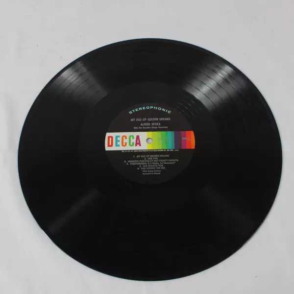 Alfred Apaka My Isle Of Golden Dreams Vinyl LP Decca DL 74418