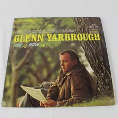 Glenn Yarbrough Time to Move On 1964 Vintage Vinyl LP RCA Victor LPM-2836 Mono