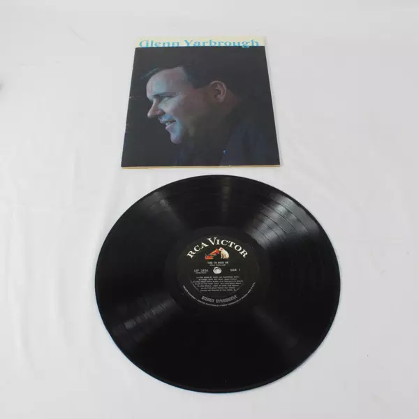 Glenn Yarbrough Time to Move On 1964 Vintage Vinyl LP RCA Victor LPM-2836 Mono