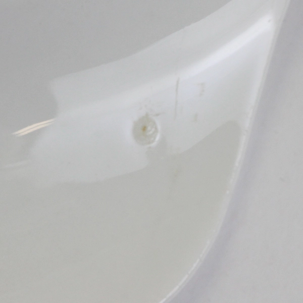 VTG 50s Hallcraft Eva Zeisel Bouquet Lugged Oval Baker/Vegetable Bowl 11.75"