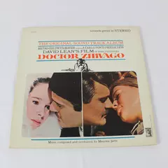 LP Dr Doctor Zhivago The Original Soundtrack Album MGM Vinyl LP S1E-6ST 1965