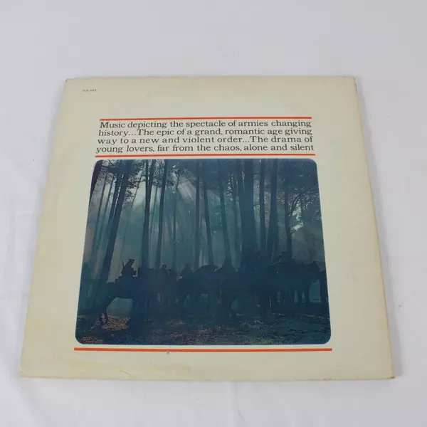 LP Dr Doctor Zhivago The Original Soundtrack Album MGM Vinyl LP S1E-6ST 1965