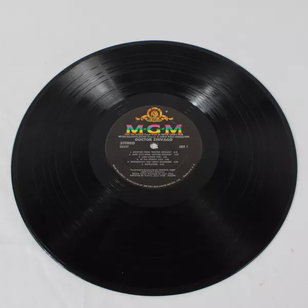 LP Dr Doctor Zhivago The Original Soundtrack Album MGM Vinyl LP S1E-6ST 1965