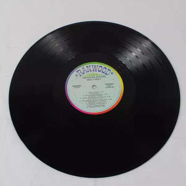 Exotic Guitars Holly Holy Original LP Vinyl Ranwood Records
