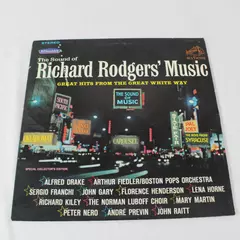 The Sound of Richard Rodgers' Music Hits From Great White Way Vinyl LP