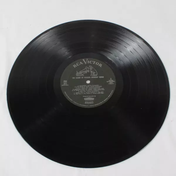 The Sound of Richard Rodgers' Music Hits From Great White Way Vinyl LP