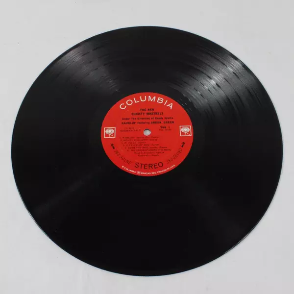 The New Christy Minstrels Ramblin' LP Columbia Folk Mono Vinyl Record 1963