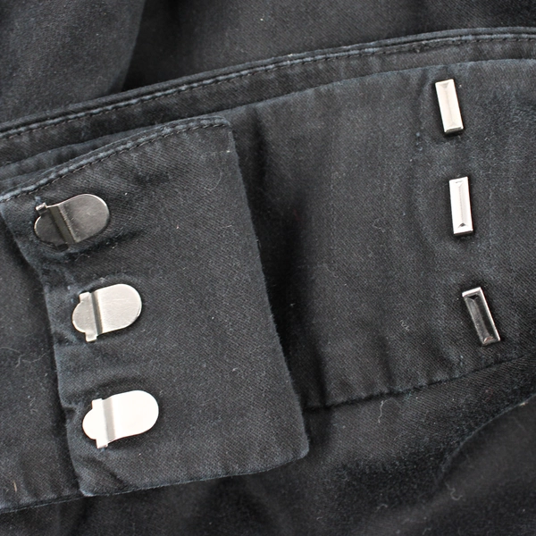 AGB Woman Black Capri Pants Women's Plus Size 18W