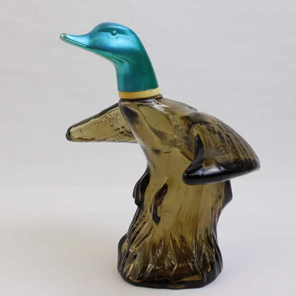 Avon Mallard In Flight Wild Country Empty After Shave Bottle