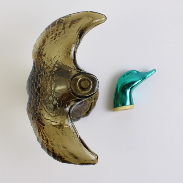 Avon Mallard In Flight Wild Country Empty After Shave Bottle