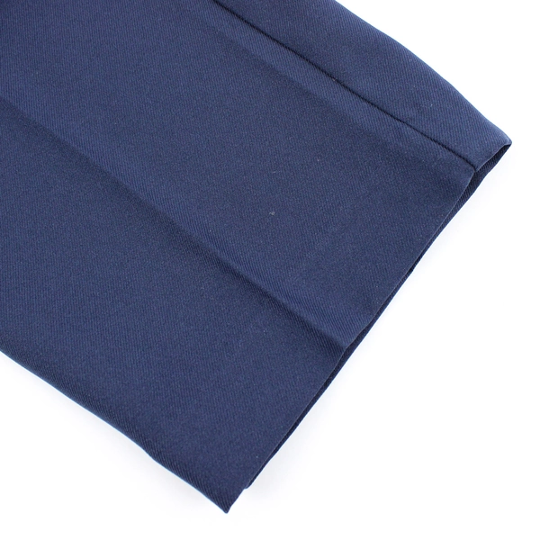 Blair Elastic Waist Pull-On Pants Women's Size 14 Navy Blue With Tummy Panel