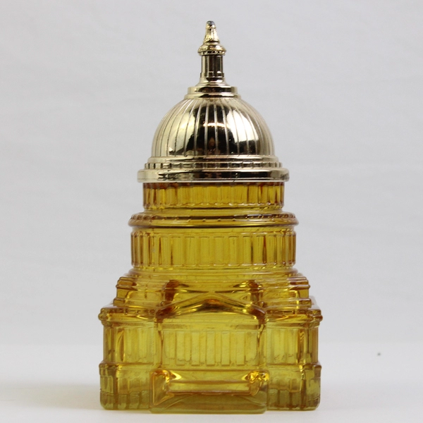 Vintage Avon The Capitol Empty After Shave Bottle