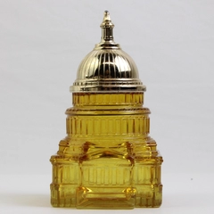 Vintage Avon The Capitol Empty After Shave Bottle