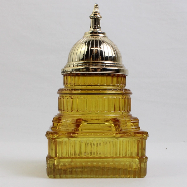 Vintage Avon The Capitol Empty After Shave Bottle