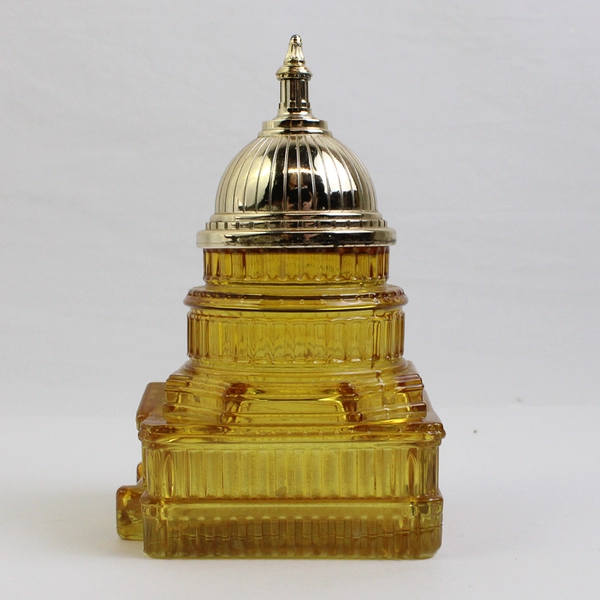 Vintage Avon The Capitol Empty After Shave Bottle