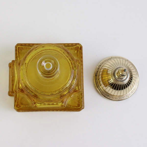 Vintage Avon The Capitol Empty After Shave Bottle