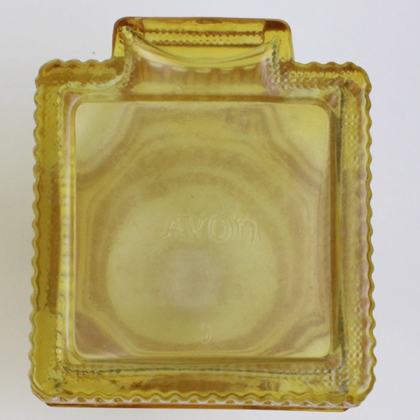 Vintage Avon The Capitol Empty After Shave Bottle