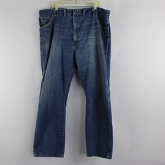 Rustler Men's Jeans 44 x 30 Medium Wash Denim Straight Leg 100% Cotton