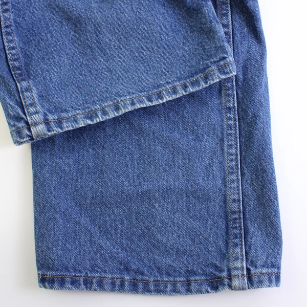 Rustler Men's Jeans 44 x 30 Medium Wash Denim Straight Leg 100% Cotton