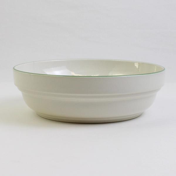 VTG Sangostone Country Cottage Coupe Cereal Bowl 6 1/2" FLAWED