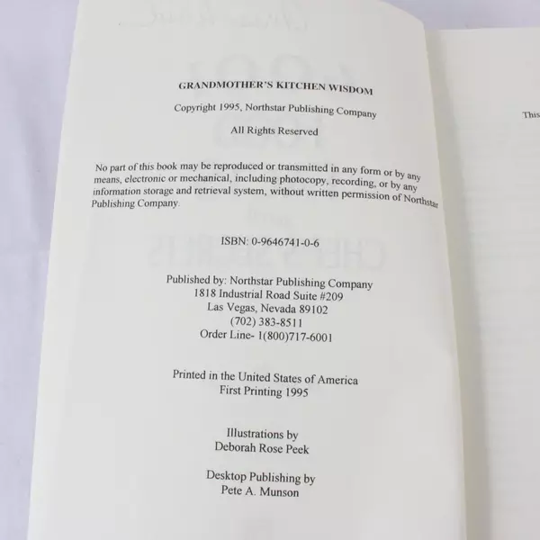 6001 Food Facts & Chef's Secrets Myles H. Bader 1995 Paperback Book