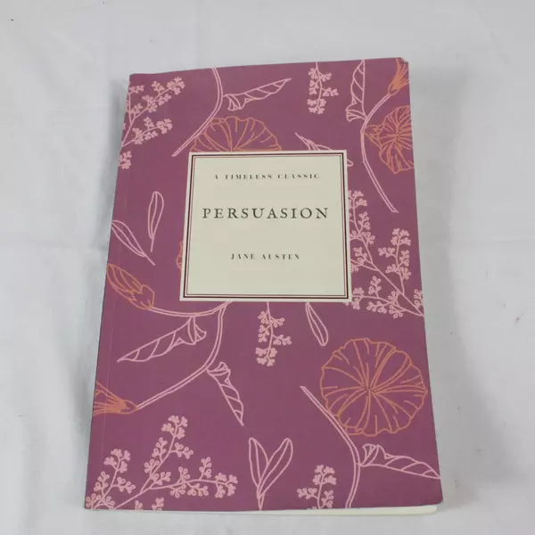 Persuasion Jane Austen Collection Larvae Edition Classic Literature Book