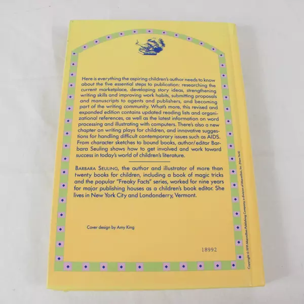 How to Write a Children's Book and Get It Published by Barbara Seuling