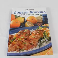 Taste of Home Contest Winning Annual Recipes 2005 Hardcover Cookbook