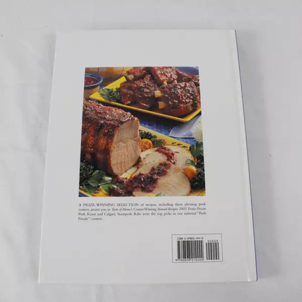 Taste of Home Contest Winning Annual Recipes 2005 Hardcover Cookbook