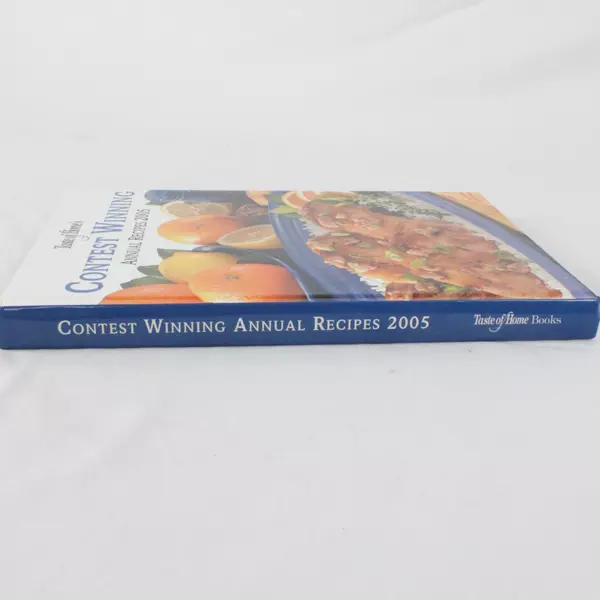 Taste of Home Contest Winning Annual Recipes 2005 Hardcover Cookbook