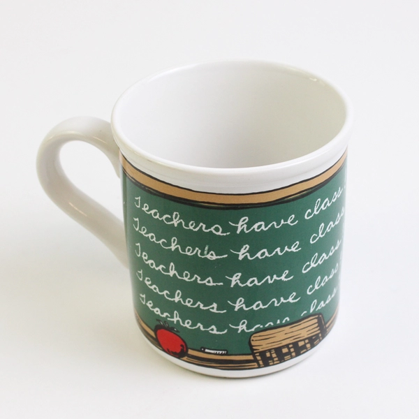 American Greetings Teachers Have Class School Coffee Tea Mug Collectible Gift
